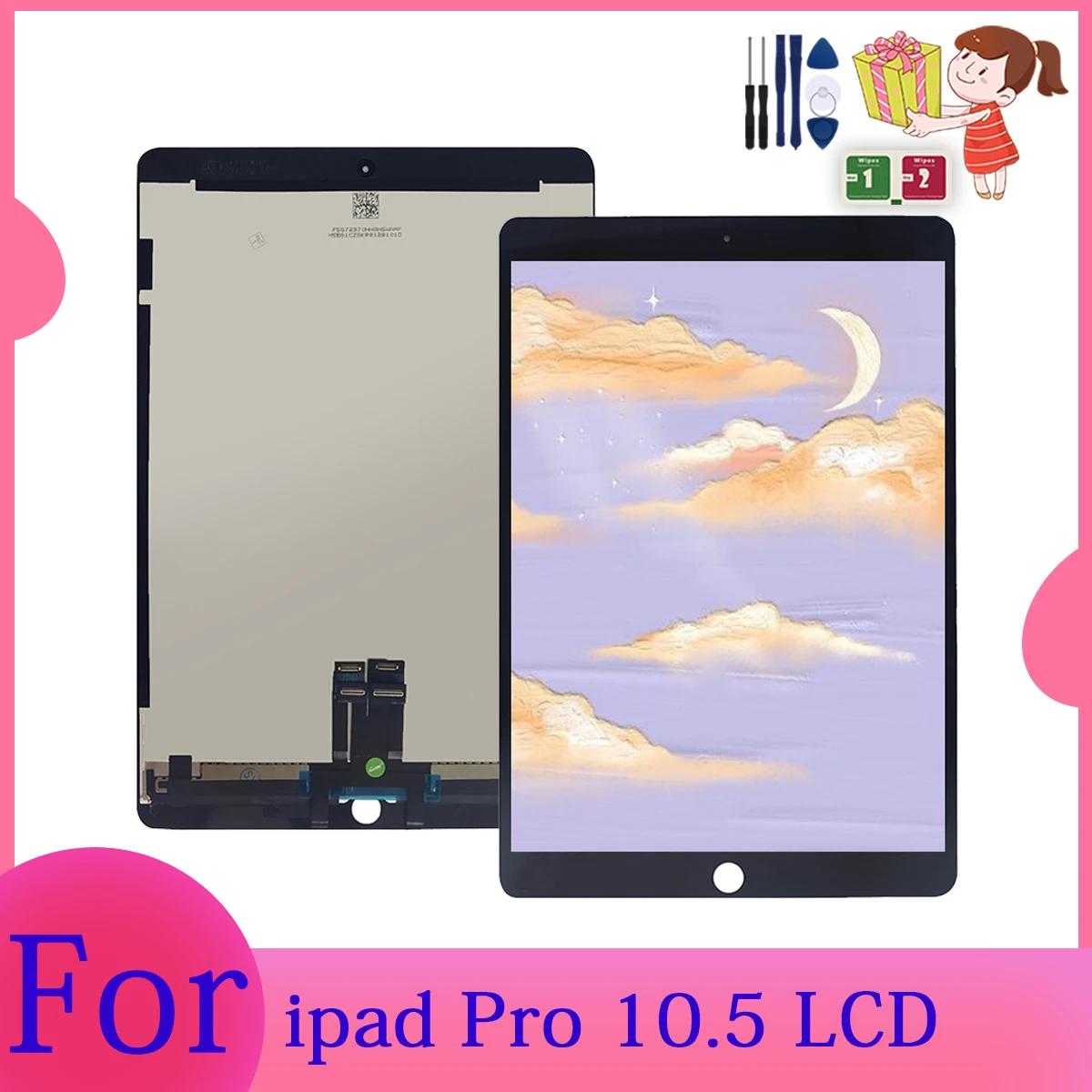 100% ׽Ʈ ۾  AAA LCD ÷ ġ ũ Ÿ ü,  iPad Pro 10.5 A1701 A1ssembly ü